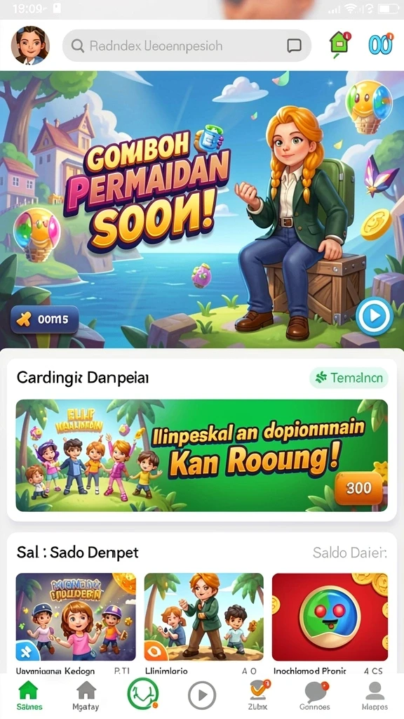 8qr - Karakter dapat disesuaikan dengan berbagai pilihan.