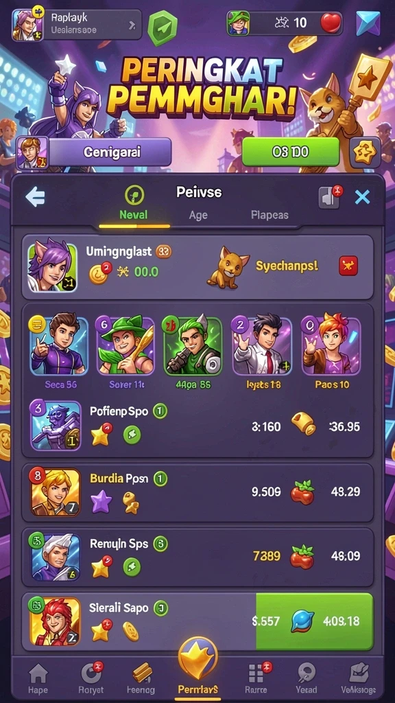987up - Mode multipemain yang seru untuk bersaing dengan teman.