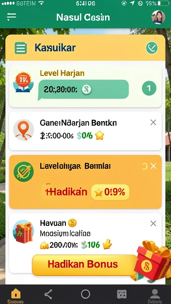 98toto - Tampilan awal aplikasi 98TOTO yang menarik.
