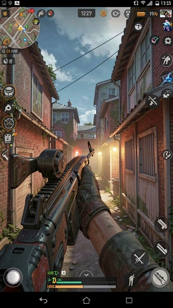 9n9n - Tangkapan layar menunjukkan fitur multiplayer yang aktif.