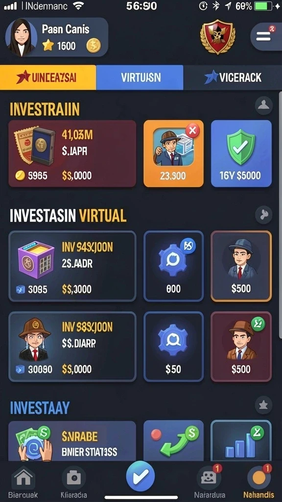 aa666 - Tampilan grafis yang memukau dan detail tinggi.