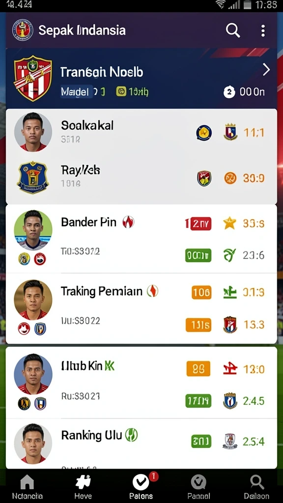 bobatoto - Tampilan antarmuka yang ramah pengguna.