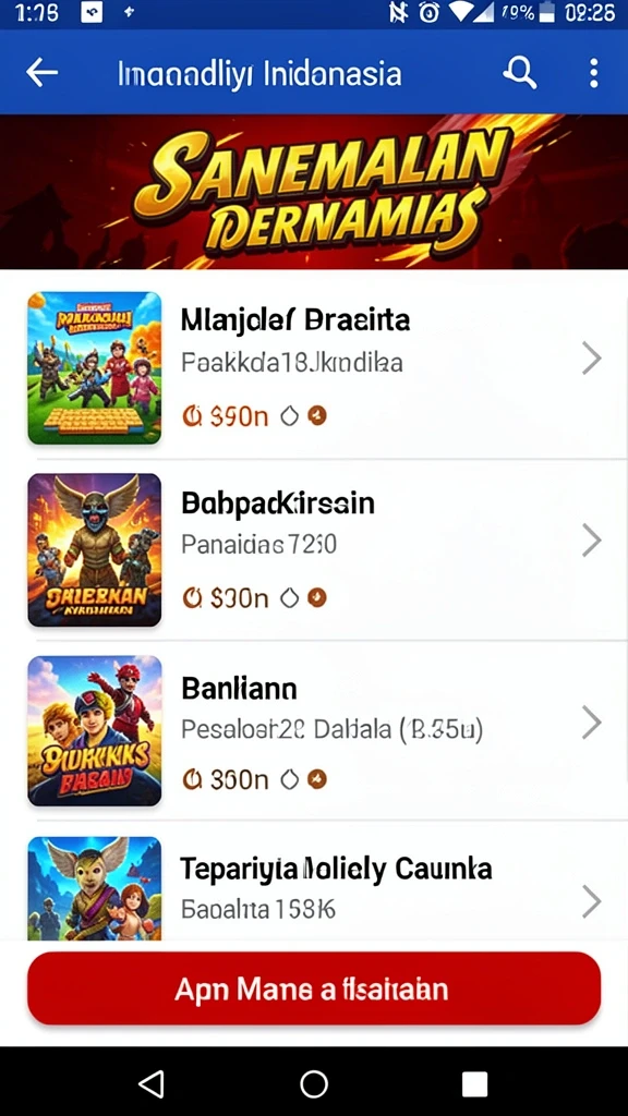 bobatoto - Fitur level yang menantang dan beragam.