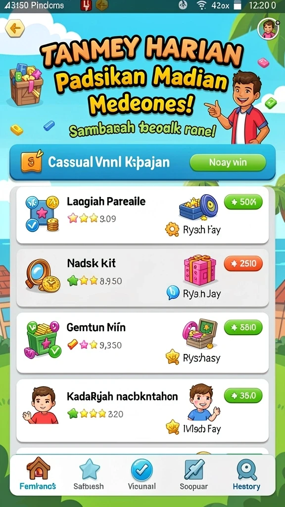brojp - Karakter unik dengan kemampuan berbeda.