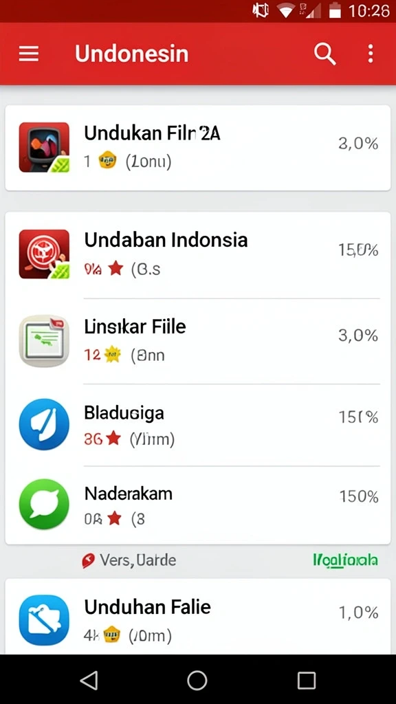 dahlia77 - Tampilan menu utama DAHLIA77 yang menarik.