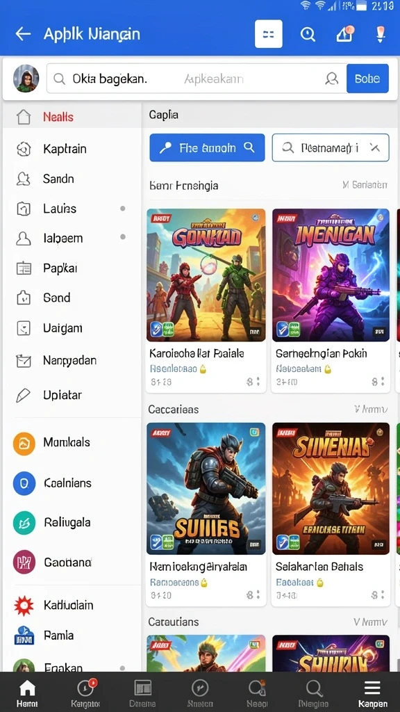 dahlia77 - Fitur komunitas yang mendukung interaksi antar pemain.