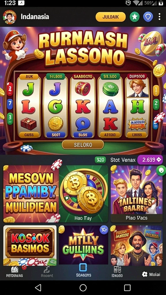 dewi5000 - Fitur kustomisasi karakter yang menarik.