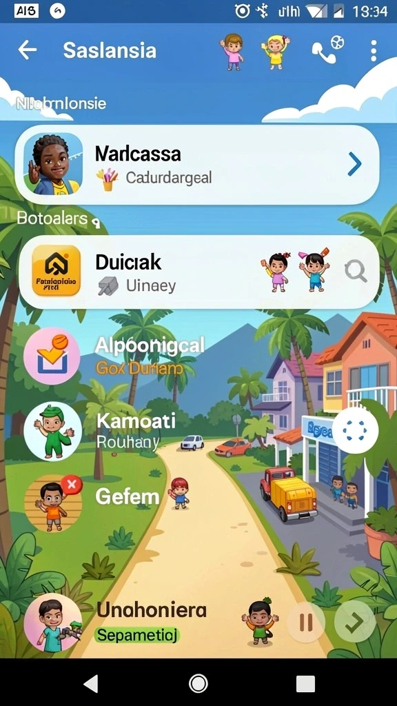 gems365 - Karakter unik yang dapat dipilih oleh pemain.