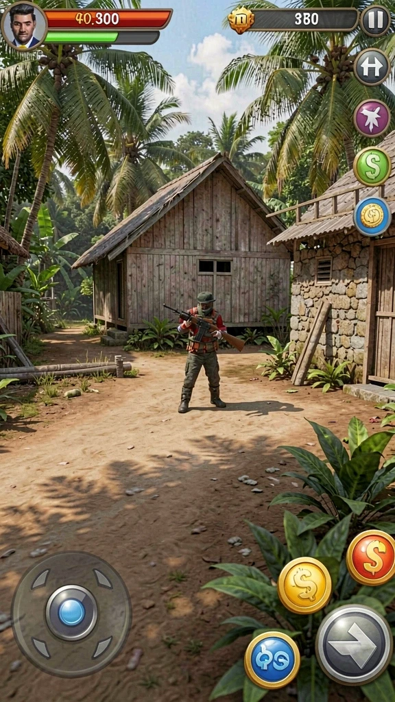 gems365 - Mode multiplayer yang memungkinkan bersaing dengan teman.