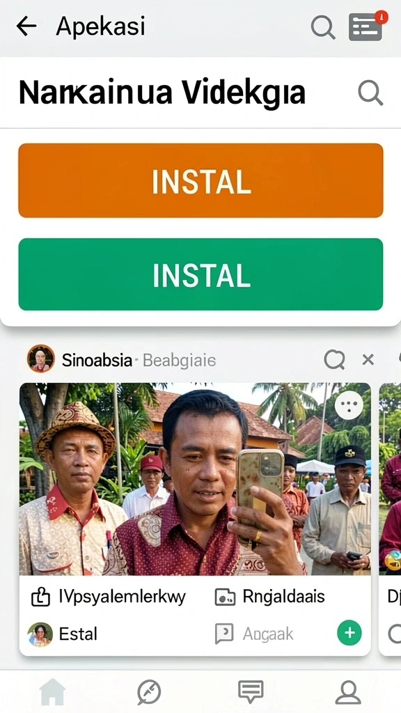 h03 - Lihat karakter unik yang bisa Anda pilih.