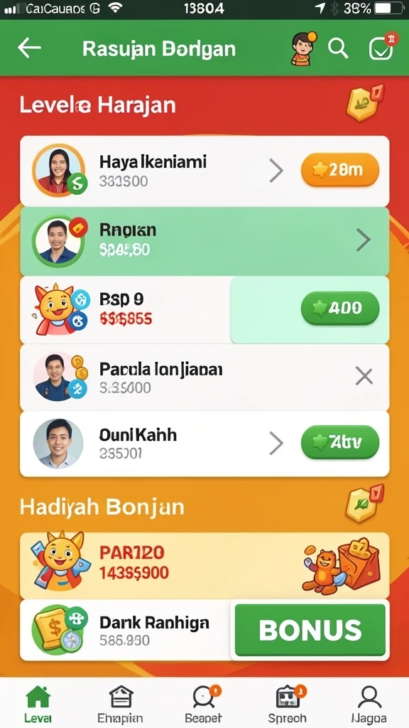 mixue88 - Karakter-karakter unik dengan kemampuan khusus.