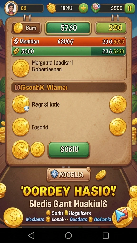 panglima77 - Screenshot menunjukkan karakter utama dalam aksi.