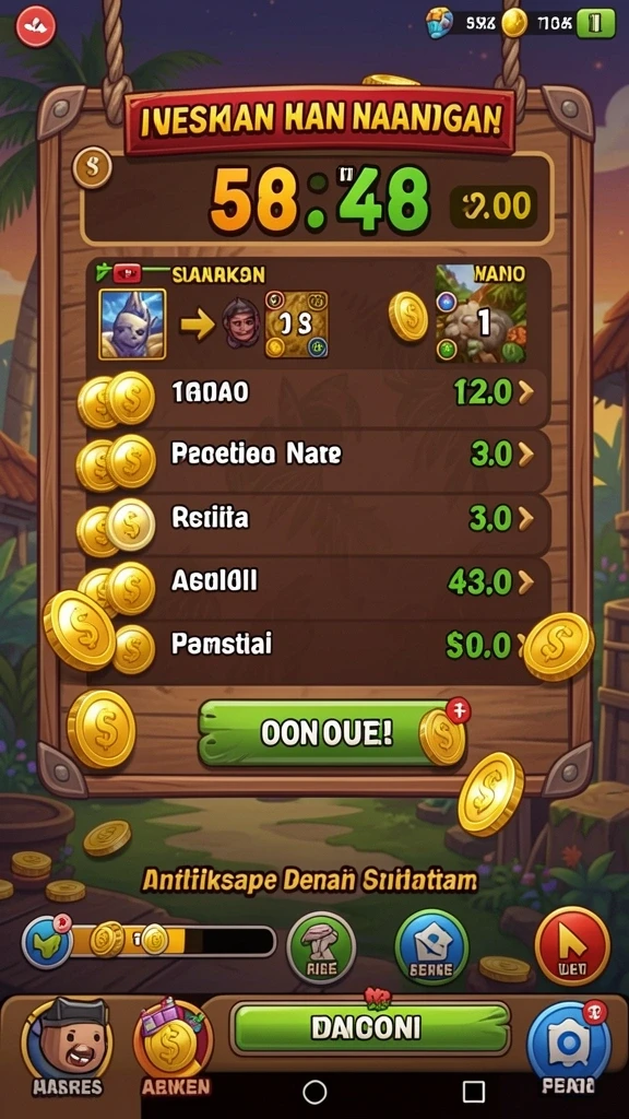 qqrp - Karakter dengan desain yang unik dan menarik.