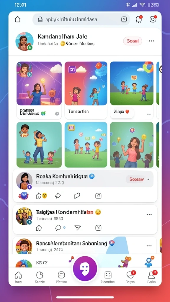 qqrp - Gameplay yang adiktif dengan level yang bervariasi.
