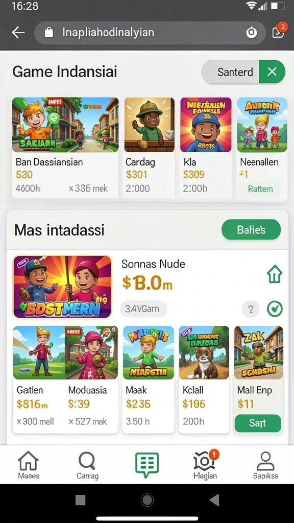 raja288 - Tampilan awal aplikasi RAJA288 yang menarik.