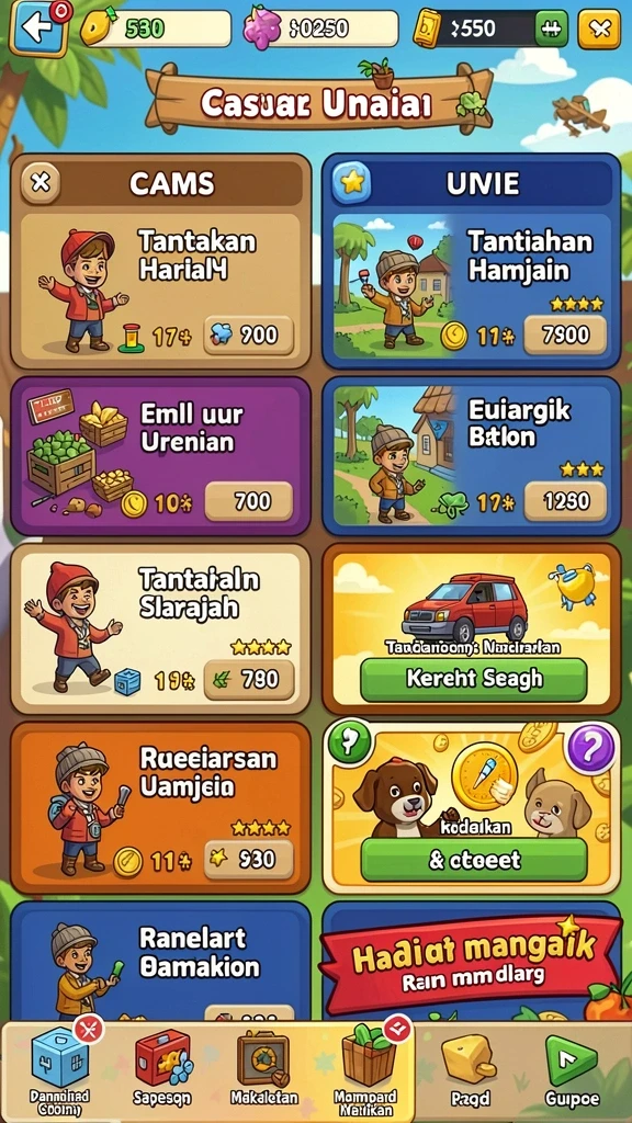 raja288 - Screenshot fitur sosial untuk interaksi antar pemain.
