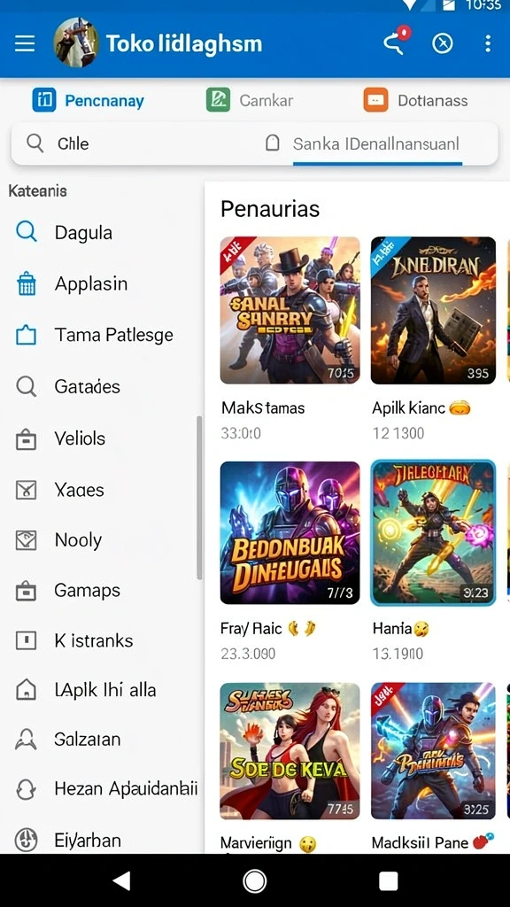 remi101 - Grafik yang menawan dan musik yang asyik.