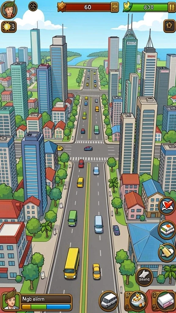 rk88 - Desain map yang luas dan penuh tantangan.