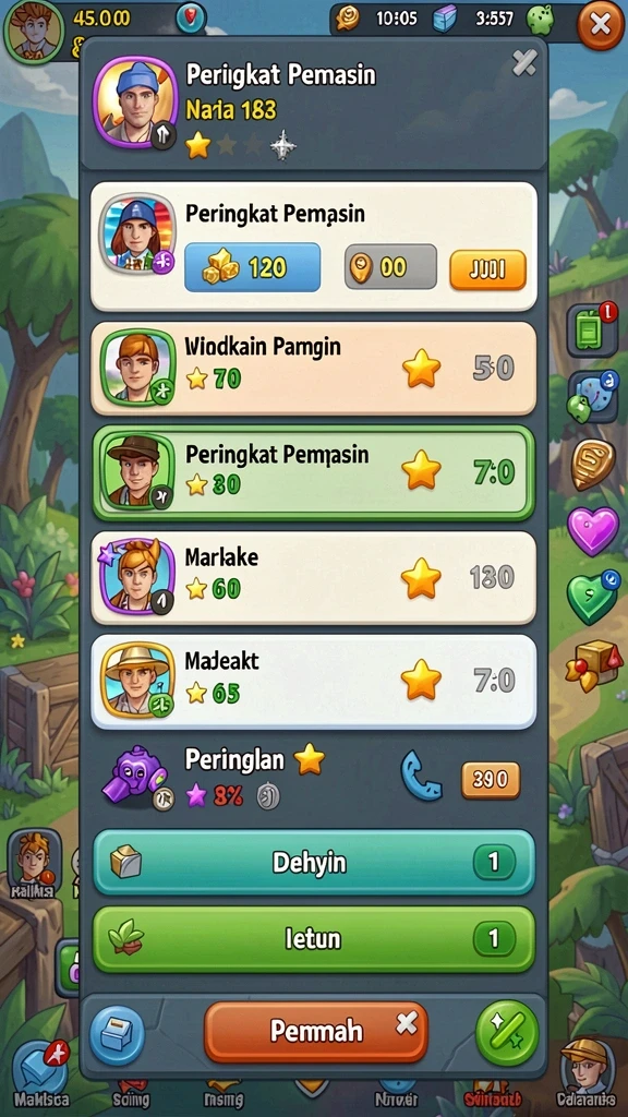 rp777 - Pengaturan grafis yang memukau dan detail.