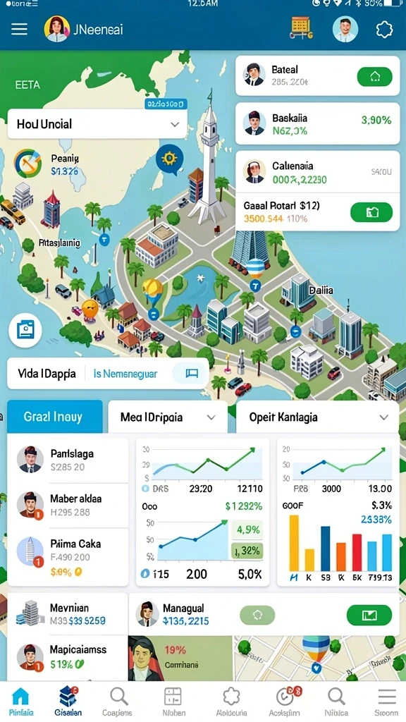 rpok - Visual dunia yang indah dan detail yang memukau.