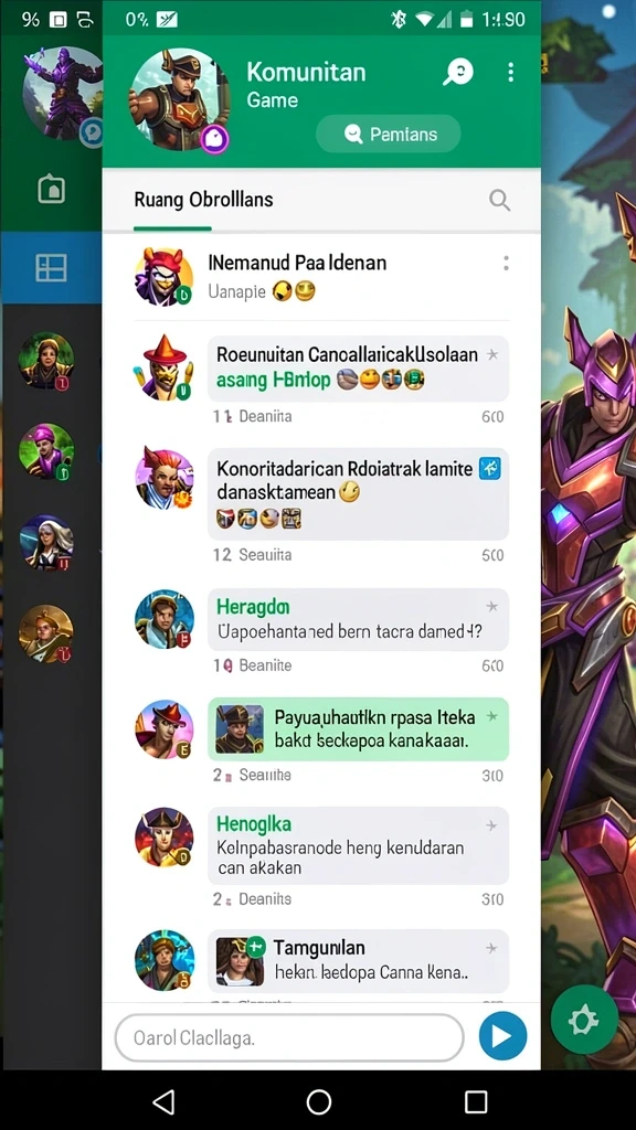 rpwin1 - Tampilan antarmuka yang intuitif dan mudah dipahami.