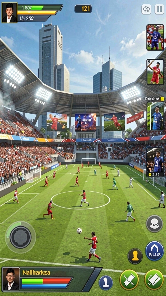 satu77 - Visual menawan dari salah satu level yang menarik.