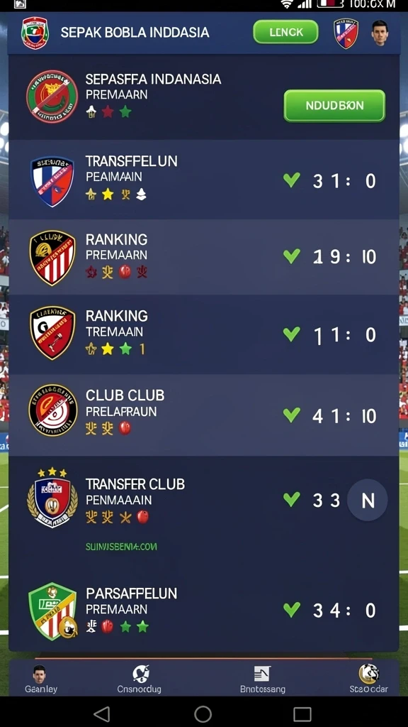 slot21 - Antarmuka pengguna yang menarik dan mudah dinavigasi.