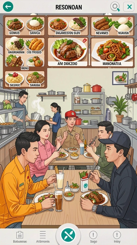 sr777 - Tampilan antarmuka yang user-friendly dan menarik.