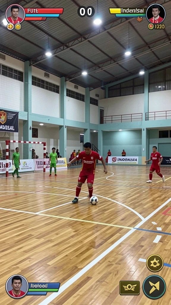 tegaltoto - Tampilan antarmuka yang sederhana dan menarik.