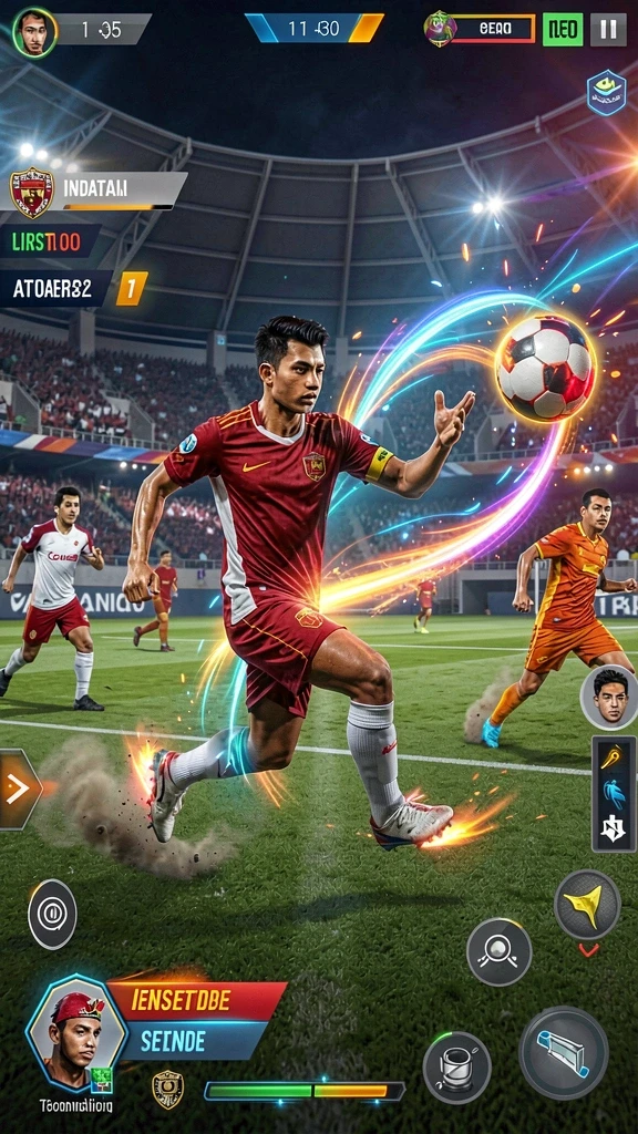 tempur99 - Tampilan mode multiplayer yang menegangkan dan seru.