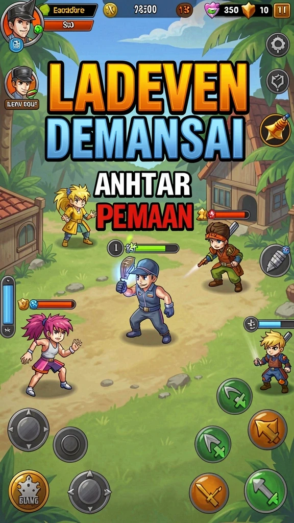 untung88 - Banyak tantangan menarik yang dapat dihadapi pemain.